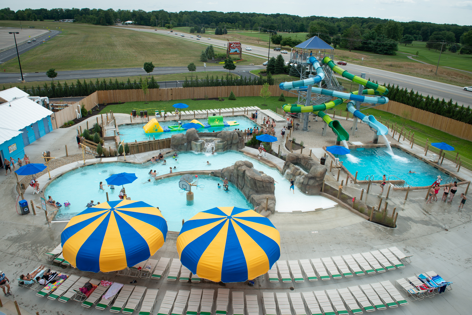 Otter Banks Columbus Zoo’s Zoombezi Bay opens fourth waterpark expansion Park World Online