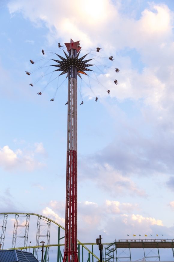 Valleyfair’s North Star placed in US travel awards Park World Online