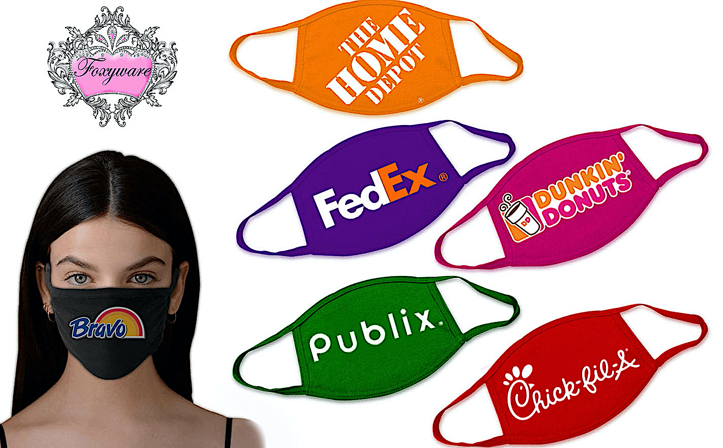 Masks for Parks Park World Online Theme Park, Amusement Park and