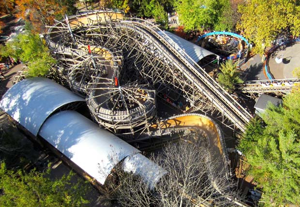 Knoebels’ Flying Turns : Park World Online – Theme Park, Amusement Park ...