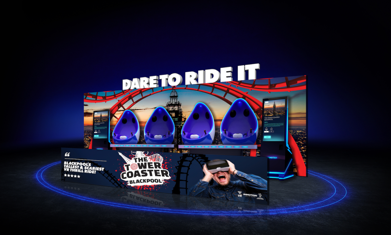 Blackpool Tower gets new VR ride - Park World Online