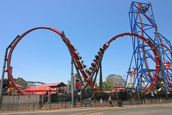 Looping the loop - Park World Online