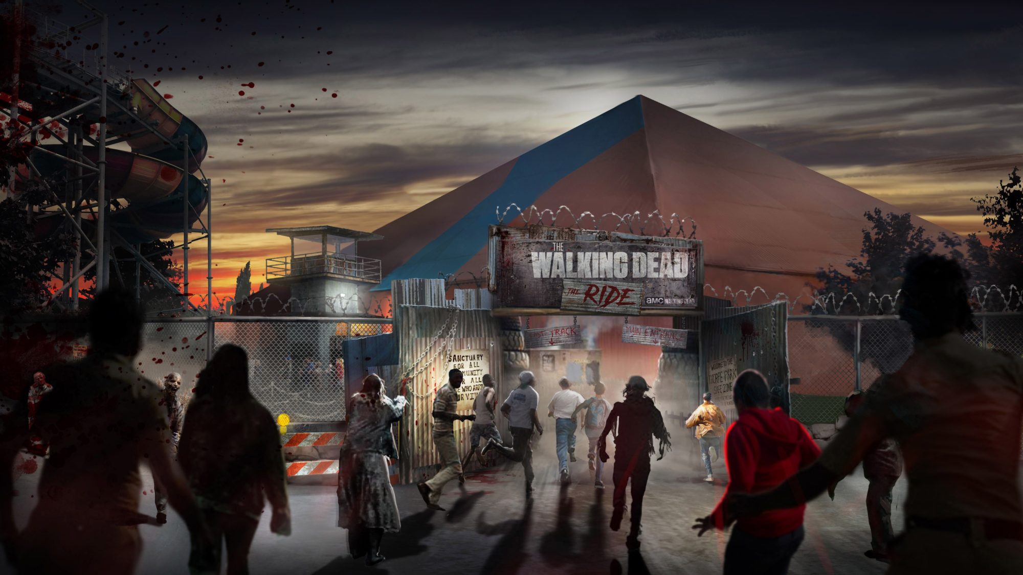 The Walking Dead: The Ride Photos