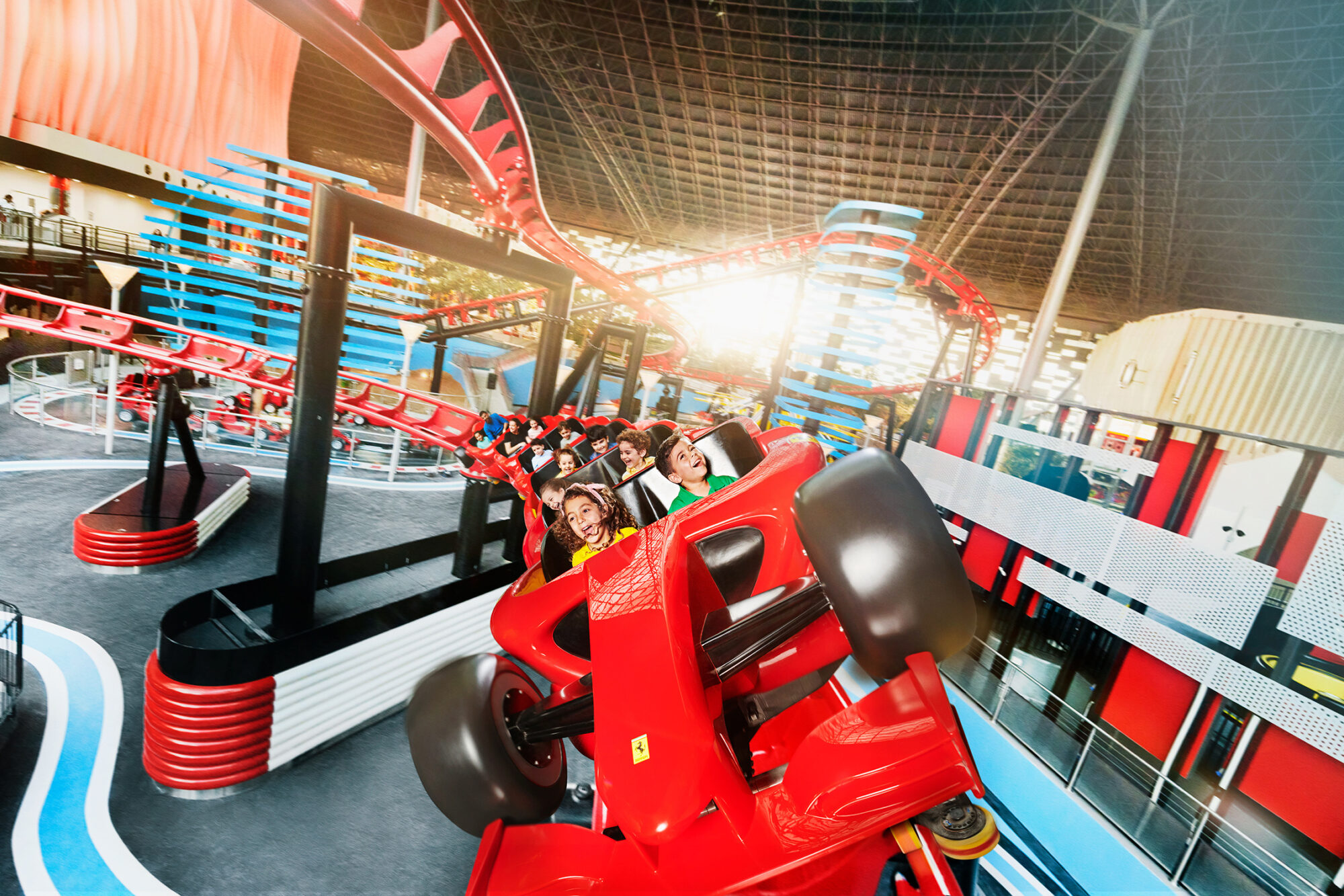 Zamperla coaster team gears up for show season Park World Online