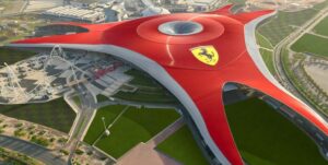 Ferrari World Abu Dhabi to open immersive ‘mega coaster’